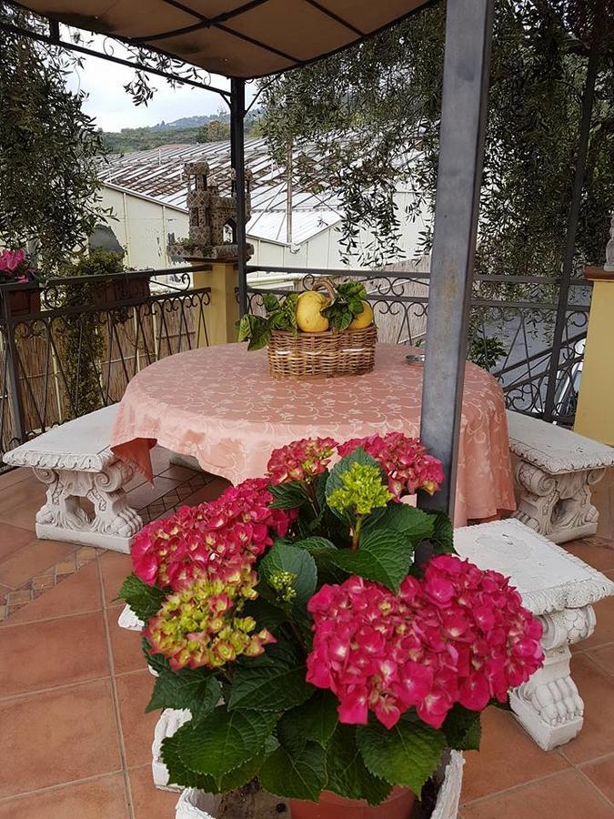 Agriturismo Al Nido Degli Aironi Sanremo Exterior foto