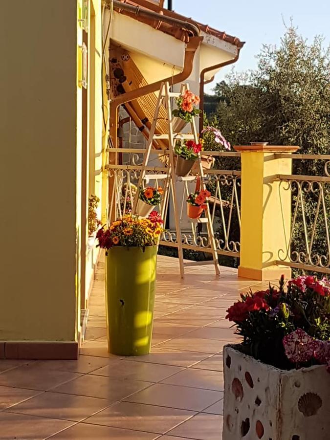Agriturismo Al Nido Degli Aironi Sanremo Exterior foto